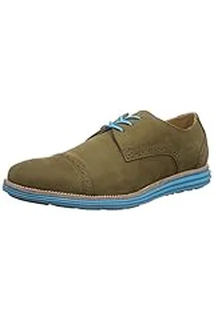 Chung Shi Mujeres Sensomo II, Zapatilla de deporte, Olive/Turquesa, 36.5 EU