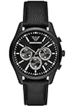 Emporio Armani Reloj para hombre de acero inoxidable con cronógrafo, AR11583