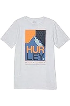 Hurley Hrlb Peak Stack tee