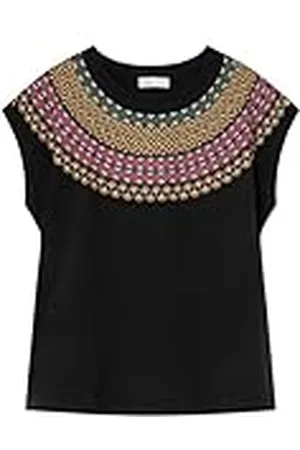 Springfield Camiseta, Camiseta Mujer, , M