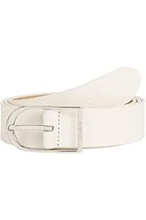 Calvin Klein Cinturón de Piel para Mujer Centre Bridge Buckle Belt 3.0, , 135 cm