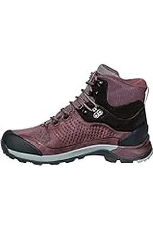 Vaude Botas De Senderismo TRK Skarvan Mid STX para Mujer, Color Rojo, Talla 37 EU