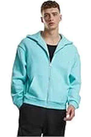 Urban classics Tb7284-fluffy Zip Hoody Sudadera, , S para Hombre