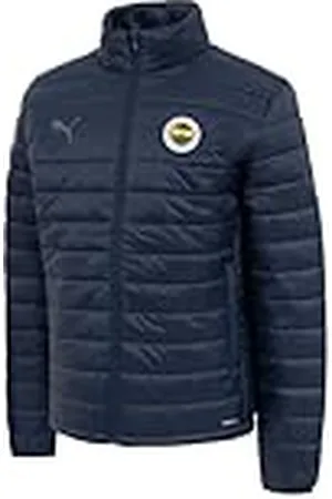 PUMA Teamliga - Chaqueta acolchada con cremallera para hombre