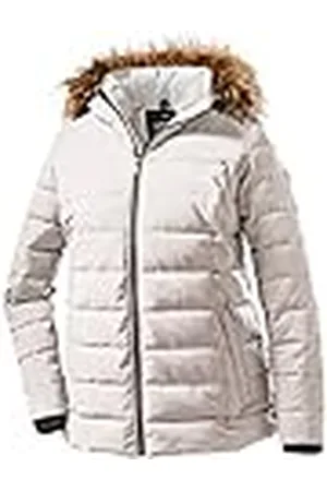 Stoy WMN Quilted Jckt E Chaqueta con Aspecto de plumón y Capucha Desmontable, Mujer, , 44