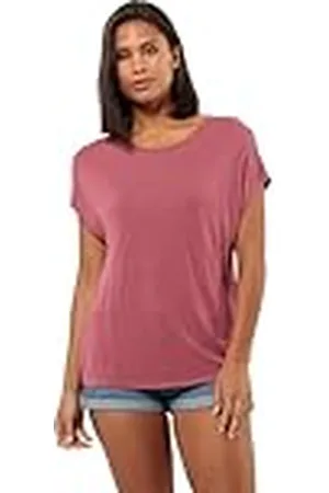 Jack Wolfskin Mola T W Camiseta, Rosa Suave, S para Mujer