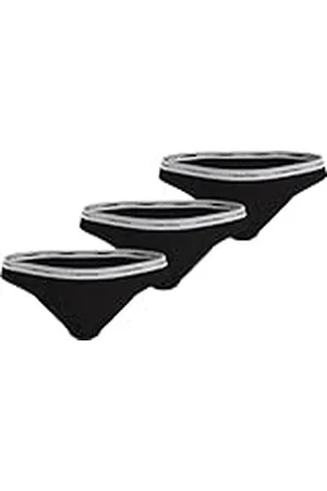 Calvin Klein Mujer Pack de 3 Slips Forma de Bikini Algodón con Stretch, , XXL