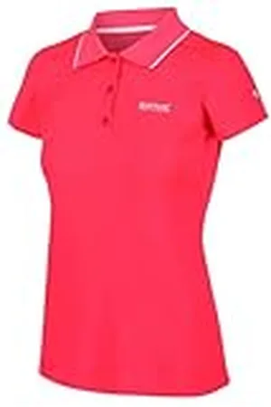 Regatta Maverick V - Polo Deportivo De Manga Corta Y Tejido De Secado Rápido T-Shirts/Polos/Vests, Mujer, , 12
