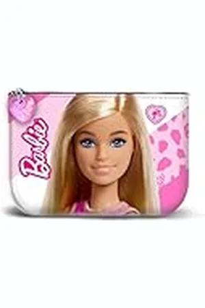 KARACTERMANIA Barbie Fashion-Monedero Cuadrado Pequeño, , 10 x 7 cm