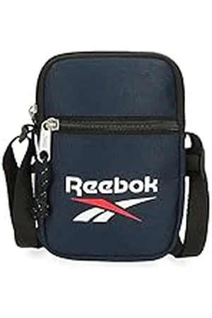 Reebok Boston Bandolera Pequeña Azul 12x17x2,5 cms Poliéster