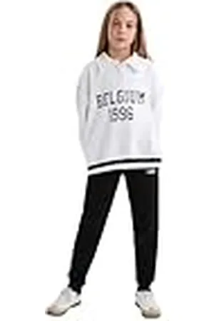DeFacto Jeans für Teenager-Trendige Mädchen Jeanshosen Cargohosen Pantalones, , 13-14 años para Niñas