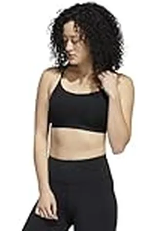 adidas Aeroreact Training Light-Support Bra Sports, Mujer, Black A-C, 2XS