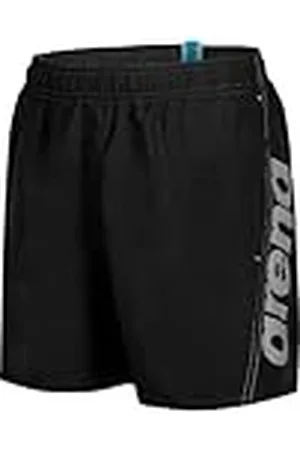 Arena Fundamentals Logo JR Boxer R, Pantalones Cortos de Playa Niños,