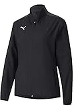 PUMA Teamgoal 23 Sideline Jacket W Chaqueta De Entrenamiento, Mujer, Black-Asphalt, M