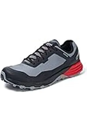 Berghaus Vc22 Multisport GTX-Tela Impermeable para Caminar, Zapatillas Hombre, Gris/Rojo, 44.5 EU