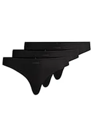 HUGO BOSS 3P Thong Micro Tanga, , XL para Mujer