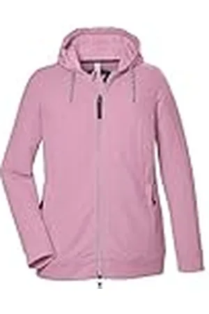 Stoy STS 1 WMN FLX JCKT 43083-000 - Chaqueta elástica con capucha para mujer, color rosa