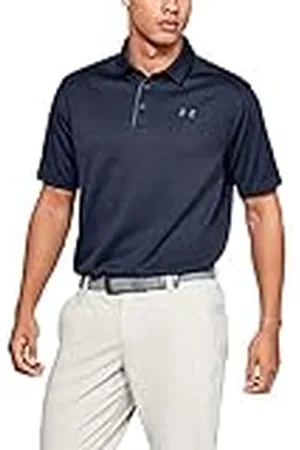 Under Armour Tech Polo Camiseta, Midnight Navy, XL Hombre