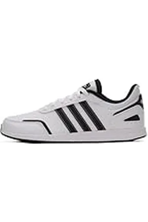 adidas VS Switch 3 Lifestyle Running Lace Shoes, Zapatillas para Correr, Cloud White/Core Black/Core Black, 34 EU