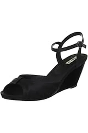 Buffalo London 310-8711 Silk 119715 - Sandalias de Vestir de Tela para Mujer, Color , Talla 40