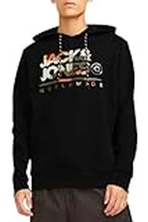 JACK & JONES Jjluke Sudadera con Capucha, , M para Hombre