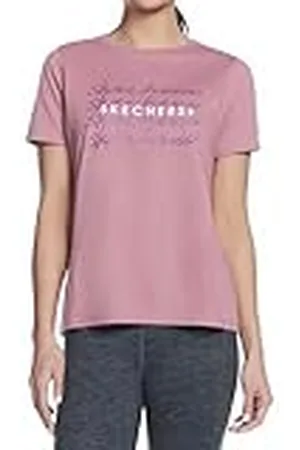 Skechers Repeat tee Camiseta, , S para Mujer