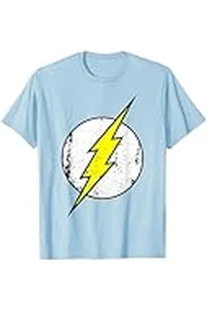 DC Comics Originals Flash Distressed Logo Camiseta