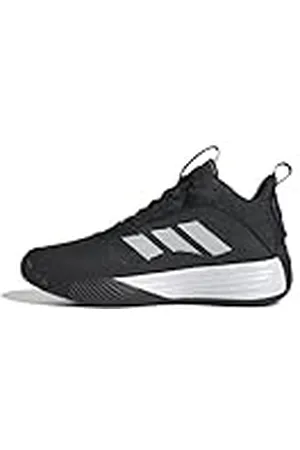 adidas Own The Game 3 Shoes, Zapatillas de Baloncesto Hombre, Core Black/FTWR White/FTWR White, 49 1/3 EU
