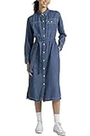 Lee Essential Dress Vestir, , Large para Mujer