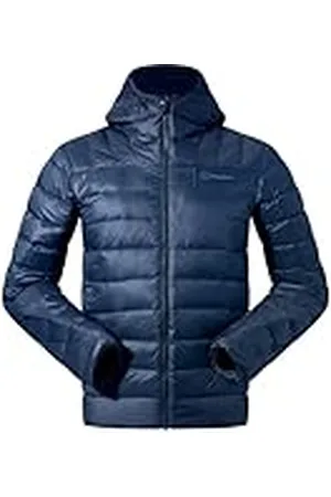 Berghaus Silksworth Hooded Down Insulated Chaqueta para Hombre, , 3XL