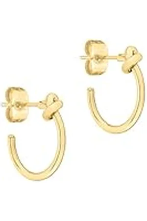 liebeskind LJ-1052-E-15, Pendientes de aro Mujer, , 1,5 cm