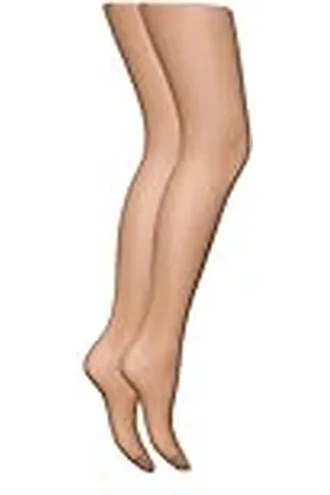 Dim Medias Pack Sublim Ventre Plat & Confort Mujer x2, Beige, M