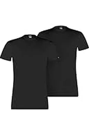 PUMA T-Shirt, Negro , S (Pack de 2) para Hombre