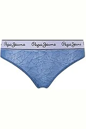Pepe Jeans Mesh Thong Bikini Style Underwear, , S para Mujer