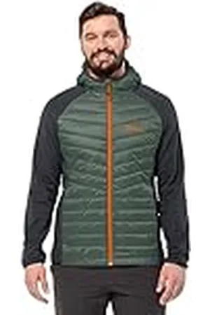 Jack Wolfskin Routeburn Pro Hybrid M, Chaqueta de Forro Polar Hombre, , S