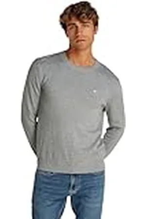 Tommy Hilfiger TJM Slim Essential Light Sweater Dm0dm18895 Suéter, , XS para Hombre
