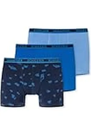 Schiesser Calzoncillos Tipo bóxer de algodón orgánico para niño (3 Unidades), , Tamaño de la Cintura:90 cm para Niños