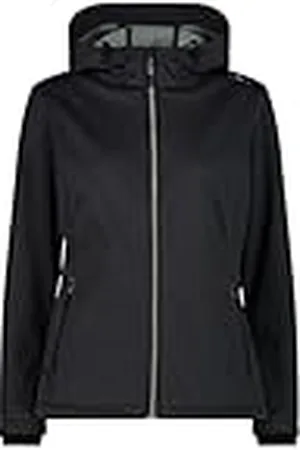 CMP Chaqueta De Mujer De Softshell Con Capucha Fija Jacket Mujer