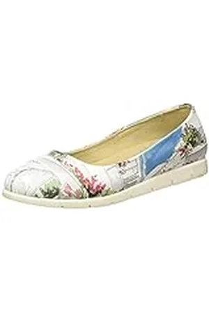 Dogo Shine, Bailarinas de Mujer, Sea You Soon, Zapatos Veganos Estampados,36 EU