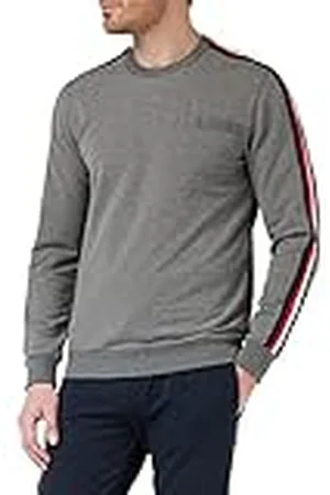 CMP Sudadera de hombre en tejido Fleece elástico, , 46