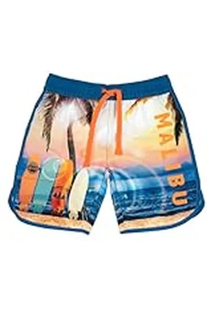 chicco Bañador Niño, Bañador Bóxer Ideal para Playa y Piscina, Cómoda Ajuste, Permite Gran Libertad de Movimiento Fuera y Dentro del Agua, Ropa Niño y Chico, Diseñado en Italia
