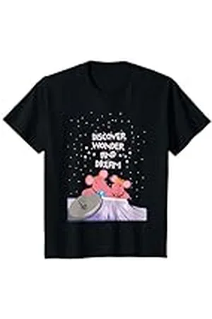 Clangers Niños Descubre Wonder And Dream Stars Retro Kids Camiseta
