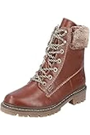Rieker Y9530, Botas con Cordones Mujer, , 39 EU