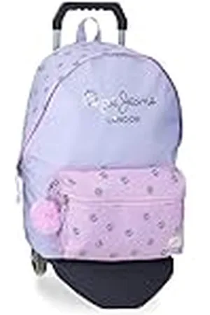Pepe Jeans Adapt. Becca 44 Cm 24l Wheeled Backpack One Size