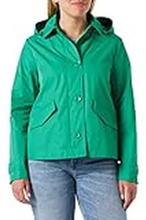 Geox W Anyweco Chaqueta, , 46 para Mujer
