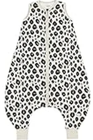 Meyco Baby Winter Schlafoverall Jumper Pijama, Melange de Arena, 80 Unisex bebé