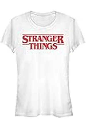 Stranger Things Camiseta de Manga Corta, , XL para Mujer