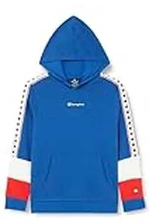 Champion Legacy Retro Sport B-Spring Terry Sudadera con Capucha, , 9-10 Años Niños y niños