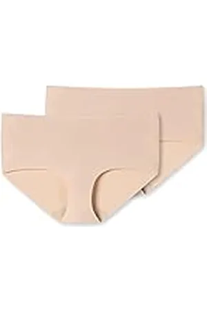 Schiesser Schiesser 2 Paquete de Panty Ropa Interior, , XXL para Mujer