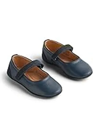 WHEAT Bailarina Nerea-Unisex-Cuero auténtico, Zapatos Tipo Ballet niños, , 28 EU